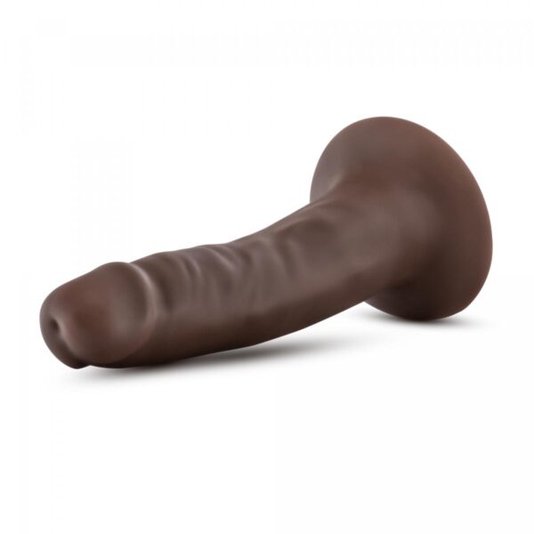Dildo Dr Skin 5.5 Inch Chocolate Dildo Dr Skin 5.5 Inch Chocolate