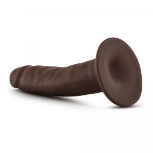 Dildo Dr Skin 5.5 Inch Chocolate Dildo Dr Skin 5.5 Inch Chocolate