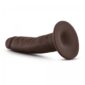 Dildo Dr Skin 5.5 Inch Chocolate