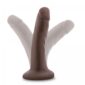 Dildo Dr Skin 5.5 Inch Chocolate