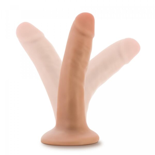 Dildo Dr Skin 5.5 Inch Vanilla Dildo Dr Skin 5.5 Inch Vanilla