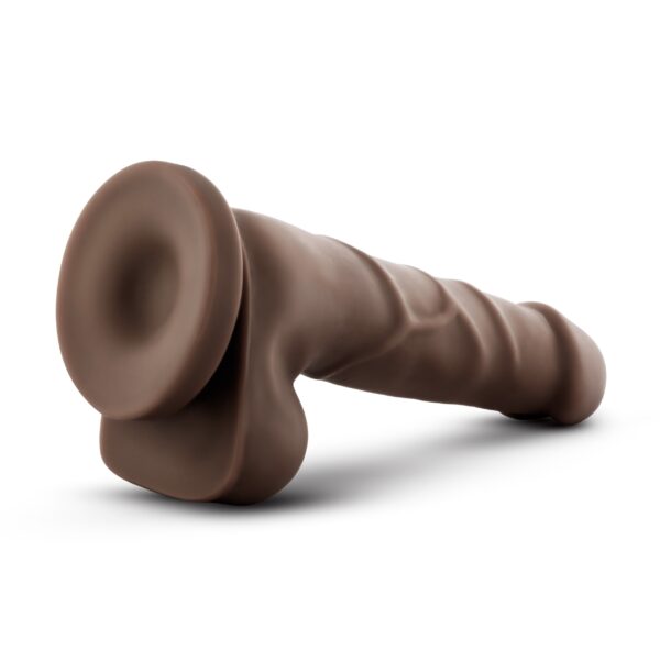 Dildo Realistic Dr Skin Chocolate 7.75 Inch Dildo Realistic Dr Skin Chocolate 7.75 Inch