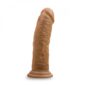 Dildo Dr Skin 8 Inch Mocha