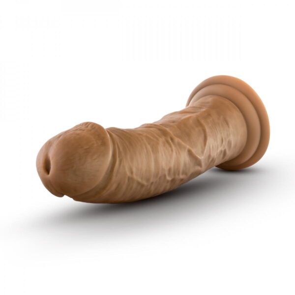 Dildo Dr Skin 8 Inch Mocha Dildo Dr Skin 8 Inch Mocha