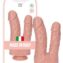 Dildo Italian Cock Double Flesh Big 7.5 Inch