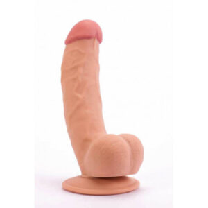 Dildo The Ultra Soft Dude 8.5 Inch Long Dildo The Ultra Soft Dude 8.5 Inch Long