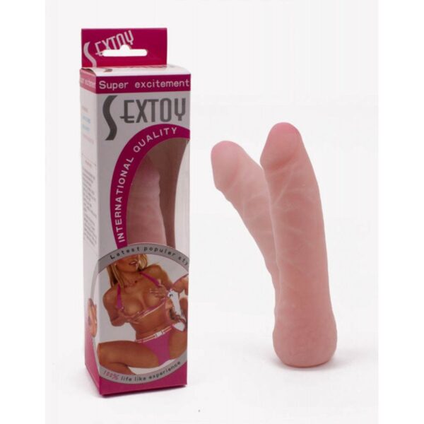 Dildo Sex Toy Flesh Small Dildo Sex Toy Flesh Small