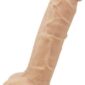 Dildo Silexd Premium Silicon Dual Density Flesh 7 Inch
