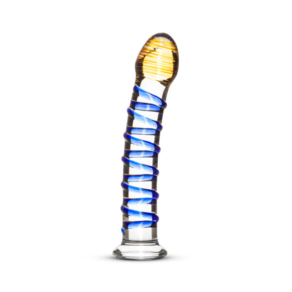 Dildo Sticla Gildo Clear Glass No 01 Dildo Sticla Gildo Clear Glass No 01