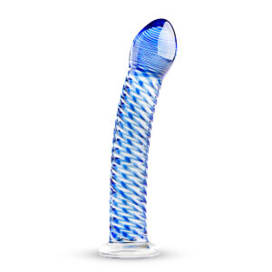 Dildo Sticla Gildo Clear Glass No 05 Dildo Sticla Gildo Clear Glass No 05