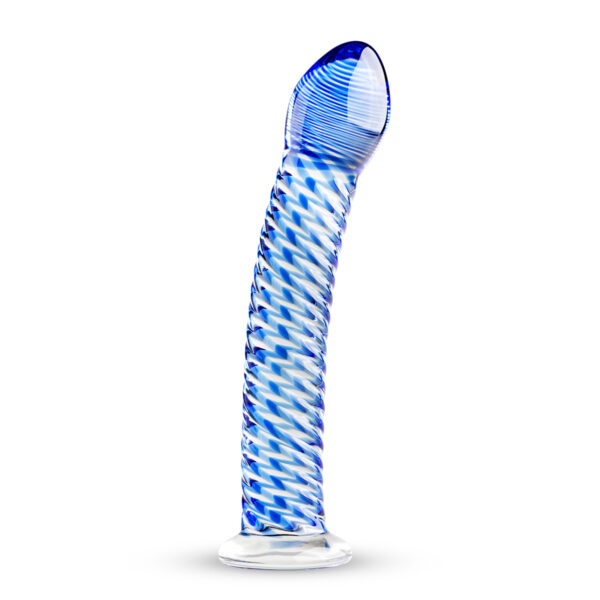 Dildo Sticla Gildo Clear Glass No 05 Dildo Sticla Gildo Clear Glass No 05