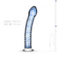 Dildo Sticla Gildo Clear Glass No 05