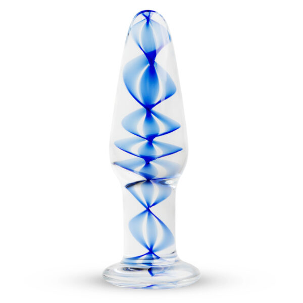 Dildo Sticla Gildo Clear Glass Butt Plug No 23 Dildo Sticla Gildo Clear Glass Butt Plug No 23