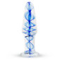 Dildo Sticla Gildo Clear Glass Butt Plug No 23