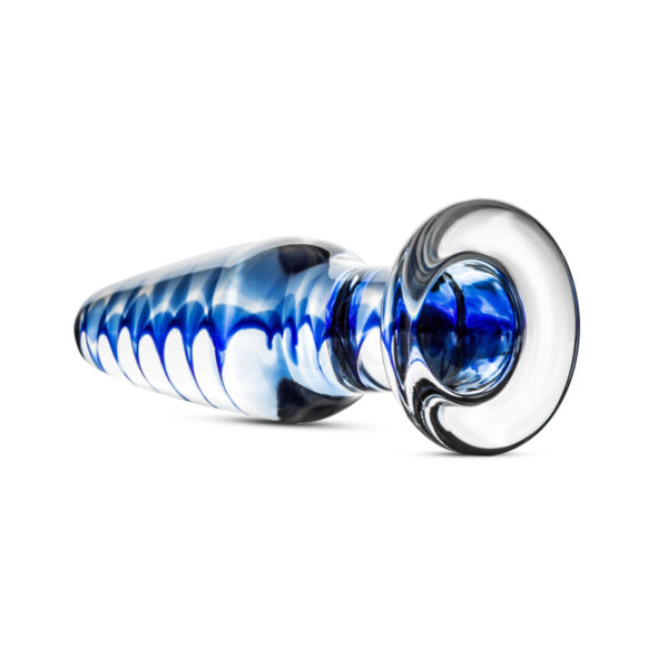 Dildo Sticla Gildo Clear Glass Butt Plug No 23 Dildo Sticla Gildo Clear Glass Butt Plug No 23