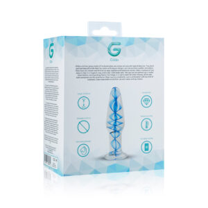 Dildo Sticla Gildo Clear Glass Butt Plug No 23 Dildo Sticla Gildo Clear Glass Butt Plug No 23