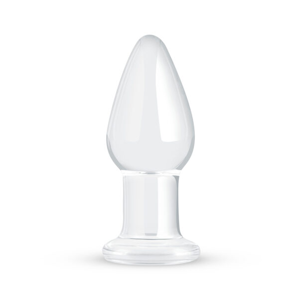 Dildo Sticla Gildo Clear Glass Butt Plug No 24 Dildo Sticla Gildo Clear Glass Butt Plug No 24