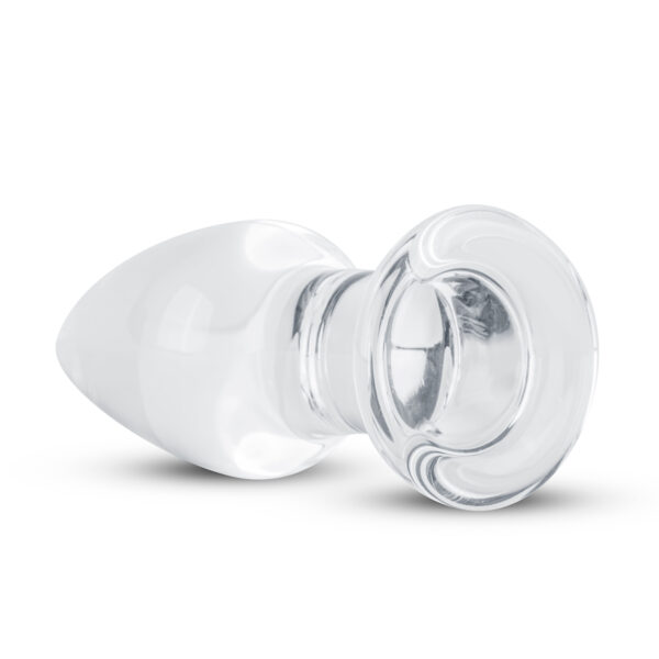 Dildo Sticla Gildo Clear Glass Butt Plug No 24 Dildo Sticla Gildo Clear Glass Butt Plug No 24