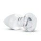 Dildo Sticla Gildo Clear Glass Butt Plug No 24