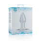 Dildo Sticla Gildo Clear Glass Butt Plug No 24
