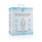 Dildo Sticla Gildo Clear Glass Butt Plug No 24