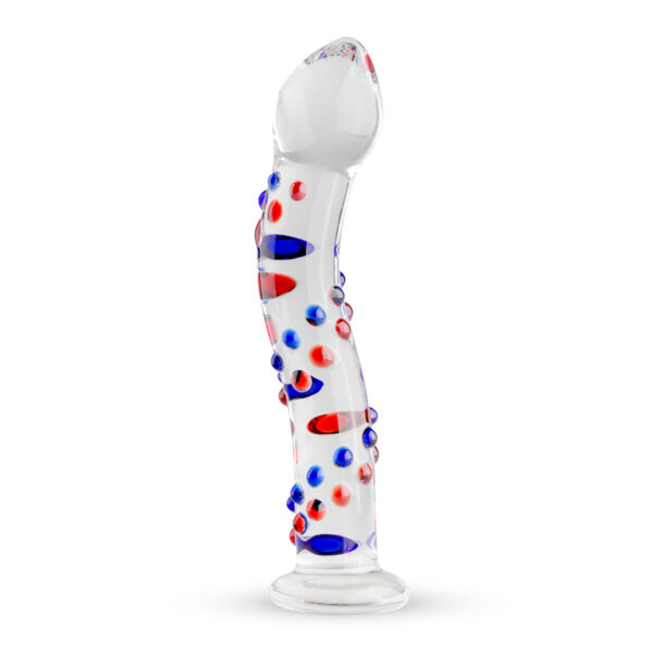 Dildo Sticla Gildo Clear Glass No 03 Dildo Sticla Gildo Clear Glass No 03