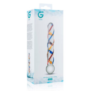 Dildo Sticla Gildo Clear Glass No 10
