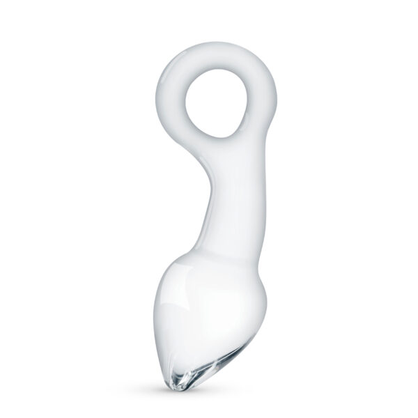 Dildo Sticla Gildo Clear Glass No 13 Dildo Sticla Gildo Clear Glass No 13