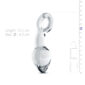 Dildo Sticla Gildo Clear Glass No 13