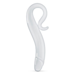 Dildo Sticla Gildo Clear Glass No 14 Dildo Sticla Gildo Clear Glass No 14