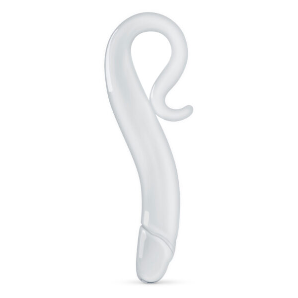 Dildo Sticla Gildo Clear Glass No 14 Dildo Sticla Gildo Clear Glass No 14