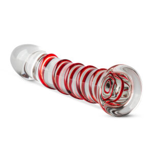 Dildo Sticla Gildo Clear Glass No 15 Dildo Sticla Gildo Clear Glass No 15