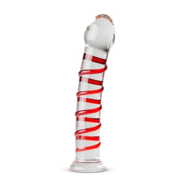 Dildo Sticla Gildo Clear Glass No 15 Dildo Sticla Gildo Clear Glass No 15
