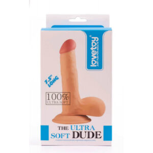 Dildo The Ultra Soft Dude 7.5 Inch