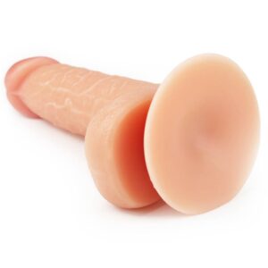 Dildo The Ultra Soft Dude 7 Inch Slim Flesh Dildo The Ultra Soft Dude 7 Inch Slim Flesh