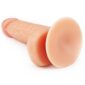Dildo The Ultra Soft Dude 7 Inch Slim Flesh