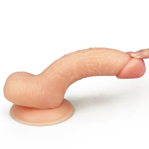 Dildo The Ultra Soft Dude 7 Inch Slim Flesh Dildo The Ultra Soft Dude 7 Inch Slim Flesh