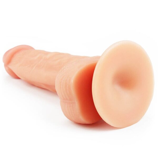 Dildo The Ultra Soft Dude 8 Inch Slim Dildo The Ultra Soft Dude 8 Inch Slim