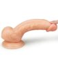 Dildo The Ultra Soft Dude 8 Inch Slim
