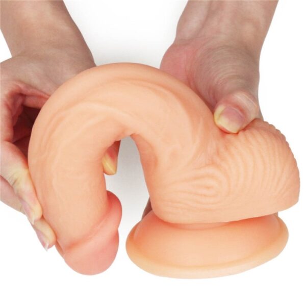 Dildo The Ultra Soft Dude 8 Inch Slim Dildo The Ultra Soft Dude 8 Inch Slim