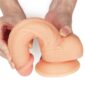 Dildo The Ultra Soft Dude 8 Inch Slim