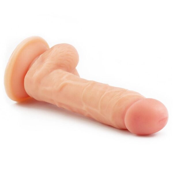 Dildo The Ultra Soft Dude 8 Inch Slim Flesh Dildo The Ultra Soft Dude 8 Inch Slim Flesh