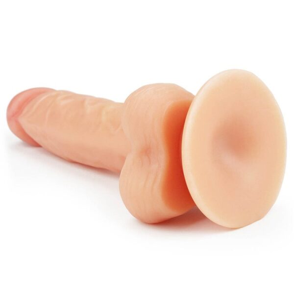 Dildo The Ultra Soft Dude 8 Inch Slim Flesh Dildo The Ultra Soft Dude 8 Inch Slim Flesh