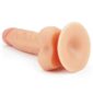 Dildo The Ultra Soft Dude 8 Inch Slim Flesh