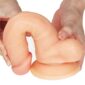 Dildo The Ultra Soft Dude 8 Inch Slim Flesh
