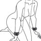 EasyToys Collar & Wrist Restraint Set