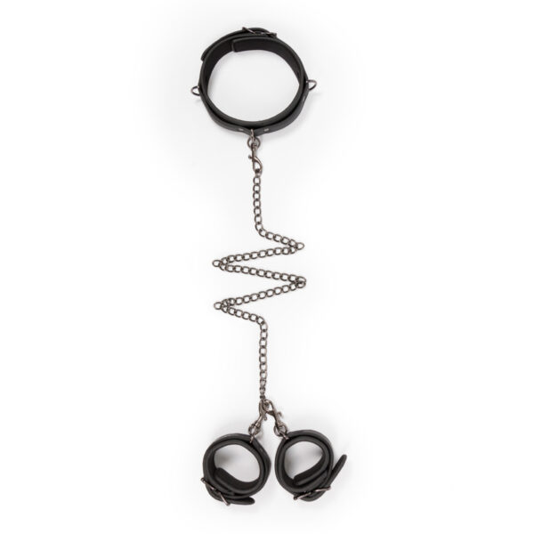 EasyToys Collar & Wrist Restraint Set EasyToys Collar & Wrist Restraint Set