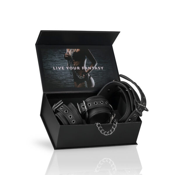 EasyToys Collar & Wrist Restraint Set EasyToys Collar & Wrist Restraint Set