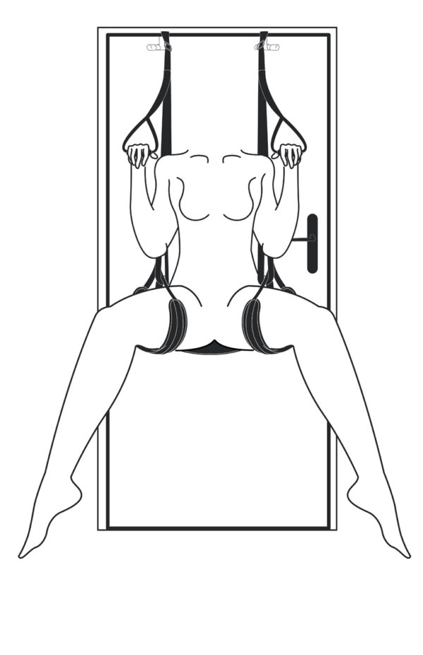 EasyToys Leg & Bum Support Over The Door Swing EasyToys Leg & Bum Support Over The Door Swing