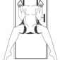 EasyToys Leg & Bum Support Over The Door Swing
